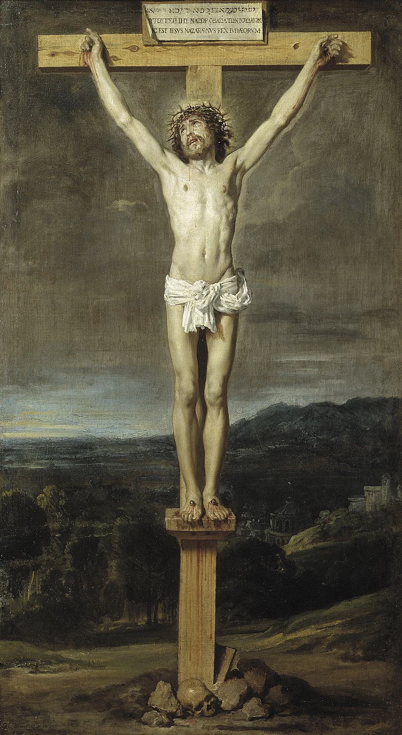 Cristo in croce - Museo del Prado, Madrid